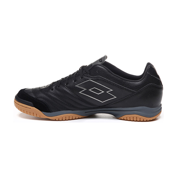 Black Lotto Stadio 300 Ii Id Men's Soccer Shoes | Lotto-51267