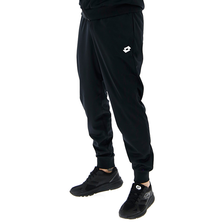 Black Lotto Suit Circle Ii Bs Rib Pl Men's Tracksuits | Lotto-82322