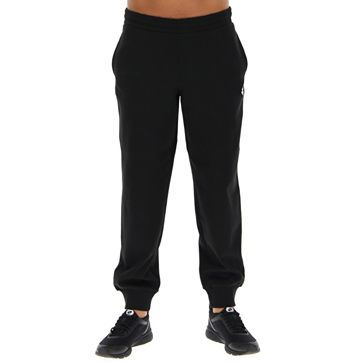 Black Lotto Suit Dual Iii Rib Fl Men's Tracksuits | Lotto-53431