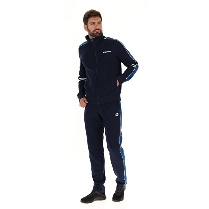 Black Lotto Suit More Iii Bs Fl Men\'s Tracksuits | Lotto-63618