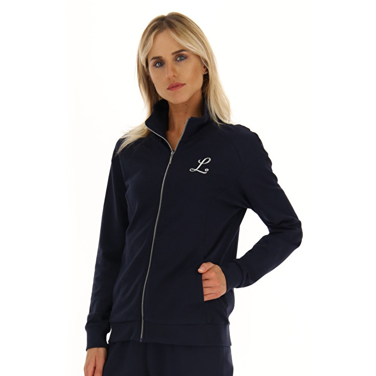 Black Lotto Suit Sabra W Ii Ft Women's Tracksuits | Lotto-82570