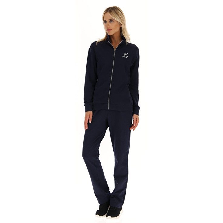 Black Lotto Suit Sabra W Ii Ft Women\'s Tracksuits | Lotto-82570