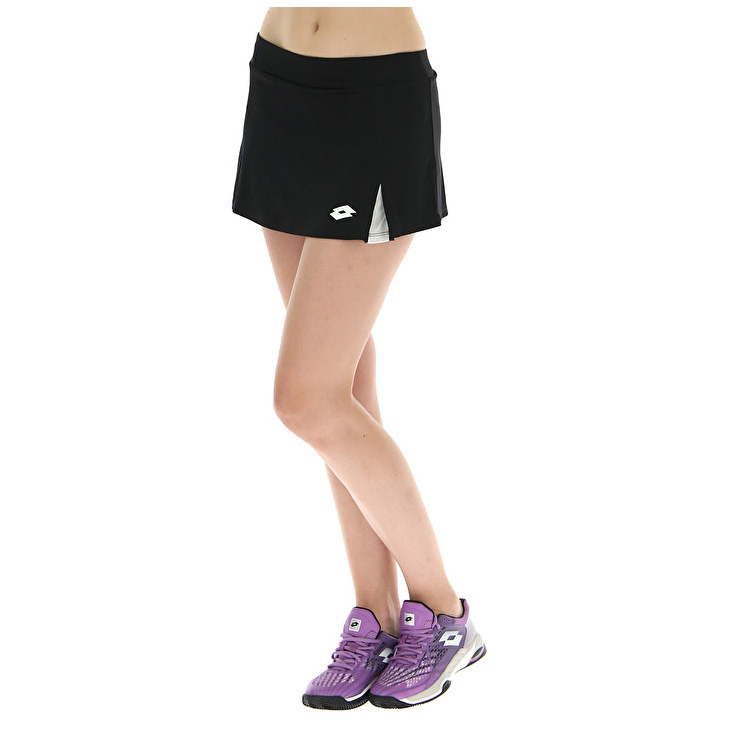 Black Lotto Top Ten W Iii Pl Women's Skirts | Lotto-66063