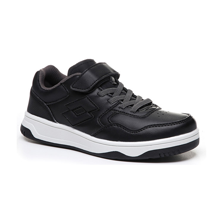 Black Lotto Tracer Cl Sl Kids' Sneakers | Lotto-19648