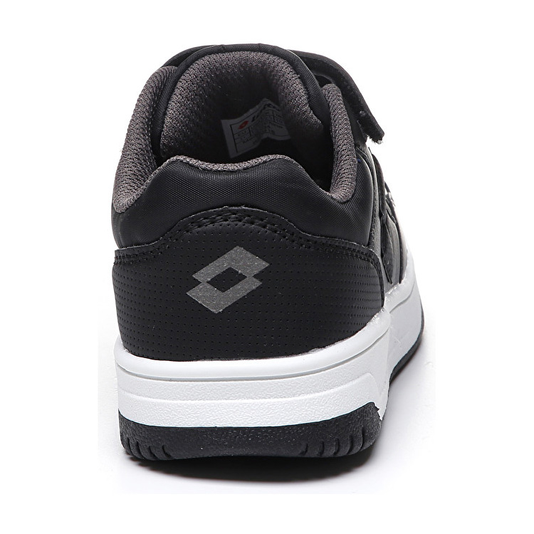 Black Lotto Tracer Cl Sl Kids' Sneakers | Lotto-19648