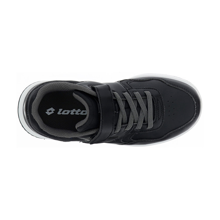 Black Lotto Tracer Cl Sl Kids' Sneakers | Lotto-19648