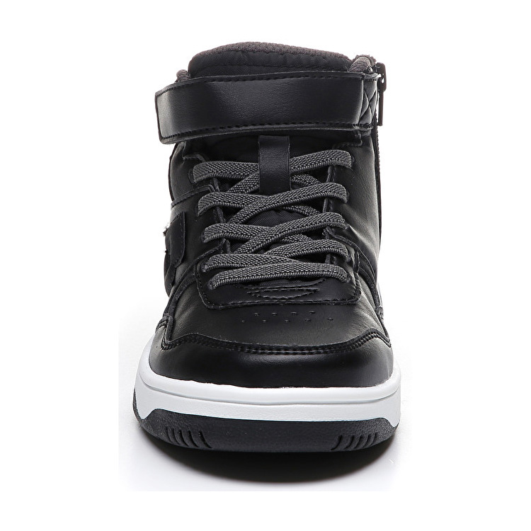 Black Lotto Tracer Mid Cl Sl Kids' Sneakers | Lotto-33692