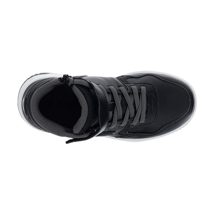 Black Lotto Tracer Mid Cl Sl Kids' Sneakers | Lotto-33692