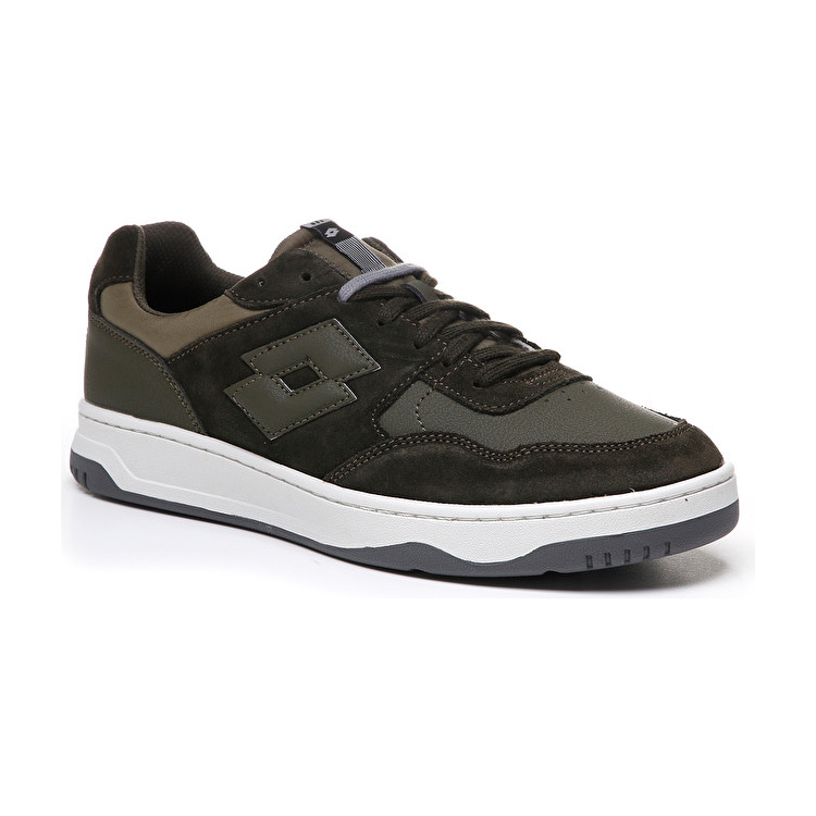 Black Lotto Tracer Nu Men's Lifestyle Shoes | Lotto-83210