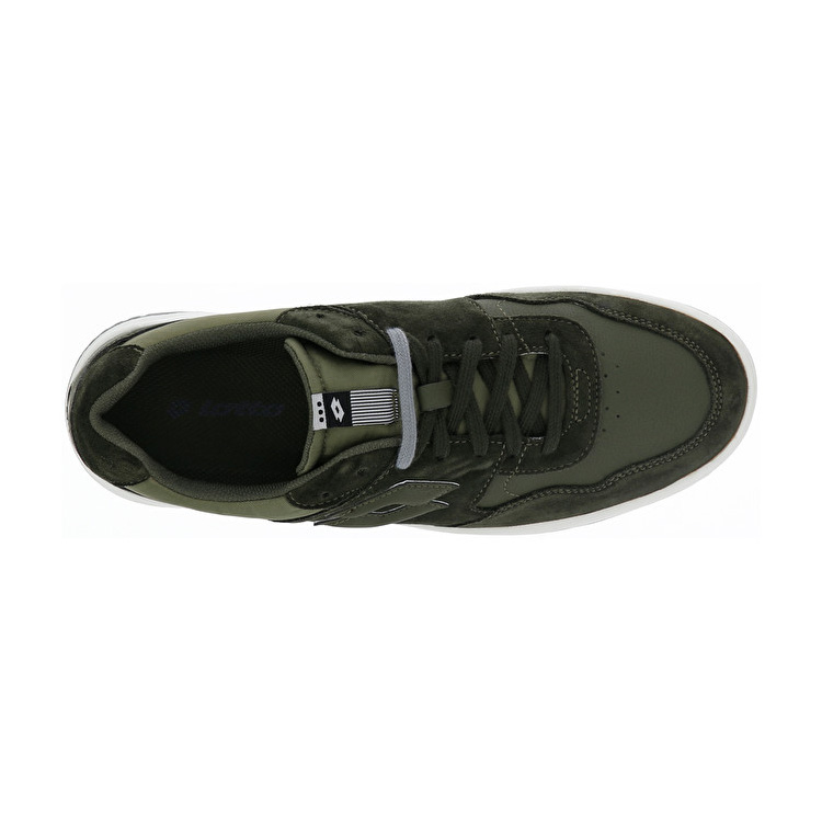 Black Lotto Tracer Nu Men's Lifestyle Shoes | Lotto-83210