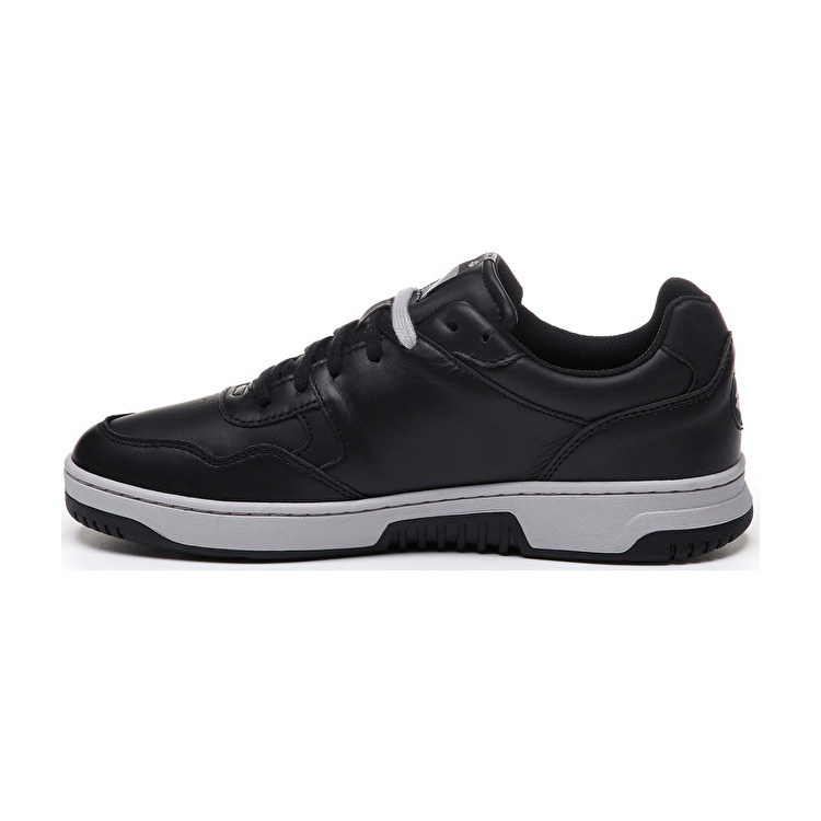 Black Lotto Tracer Plus Men's Lifestyle Shoes | Lotto-33063