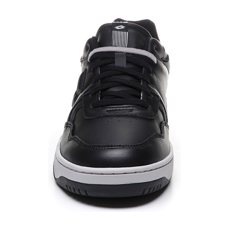 Black Lotto Tracer Plus Men's Lifestyle Shoes | Lotto-33063