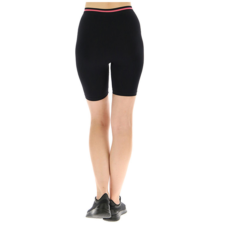 Black Lotto Vabene Plus W Iv Ciclista Sml Women's Leggings | Lotto-94523