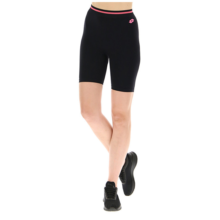 Black Lotto Vabene Plus W Iv Ciclista Sml Women\'s Leggings | Lotto-94523