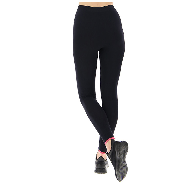 Black Lotto Vabene Plus W Iv Sml Women's Leggings | Lotto-59921