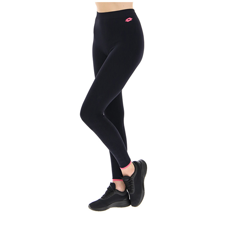 Black Lotto Vabene Plus W Iv Sml Women's Leggings | Lotto-59921