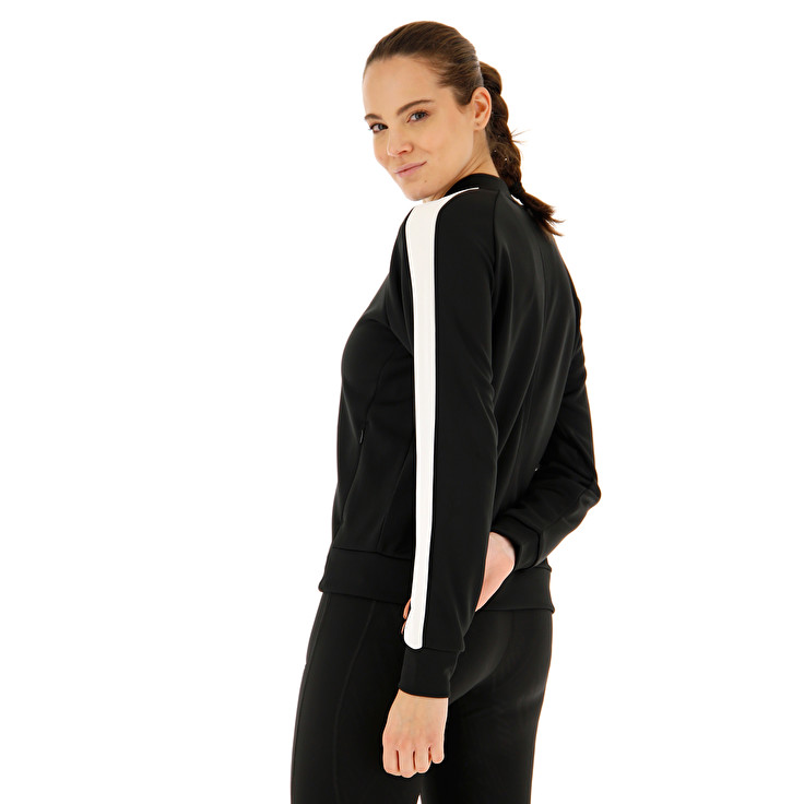 Black Lotto Vabene W Ii Pl Women's Sweatshirt | Lotto-62259