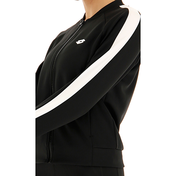 Black Lotto Vabene W Ii Pl Women's Sweatshirt | Lotto-62259