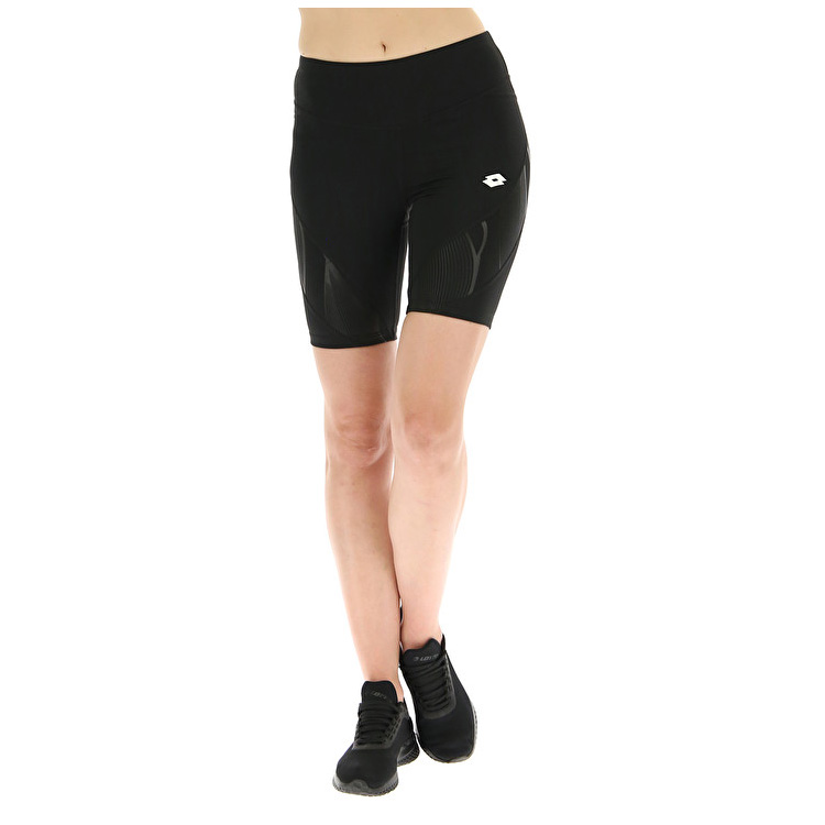 Black Lotto Vabene W Iv Ciclista Prt3 Pl Women\'s Leggings | Lotto-40984