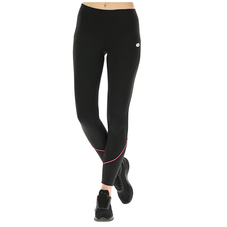 Black Lotto Vabene W Iv Pl Women\'s Leggings | Lotto-69441