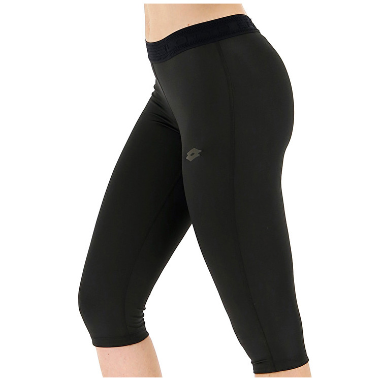 Black Lotto Vabene W Mid Cire' Women's Leggings | Lotto-49660