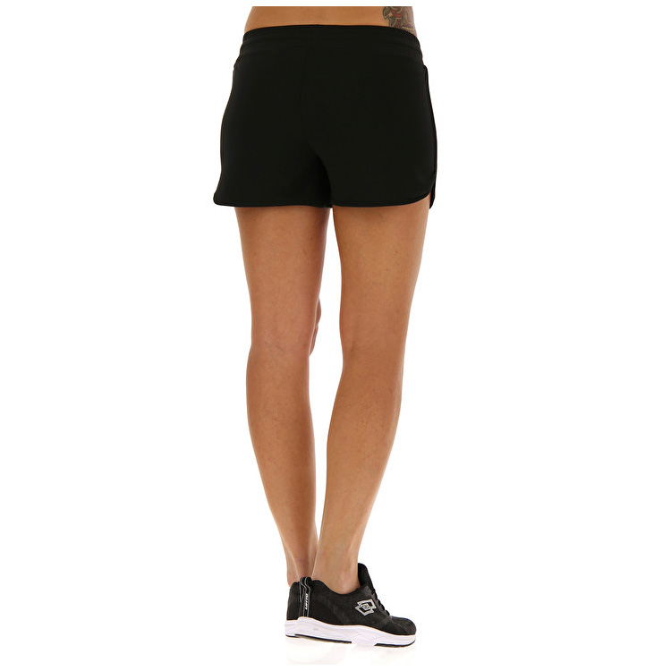 Black Lotto Venezia W Pl Women's Shorts | Lotto-80837