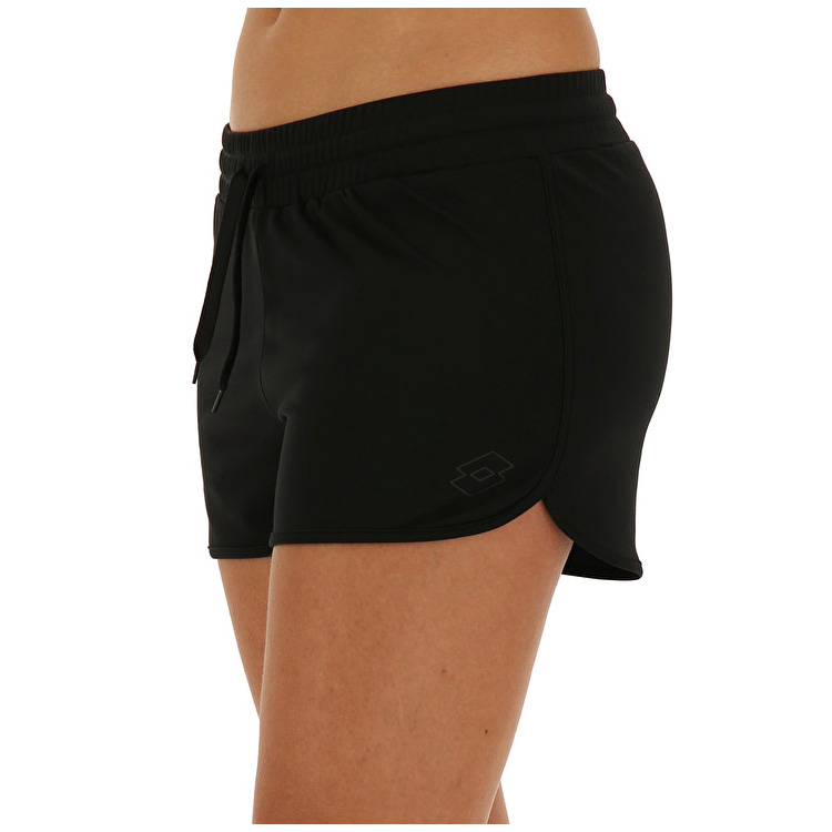 Black Lotto Venezia W Pl Women's Shorts | Lotto-80837