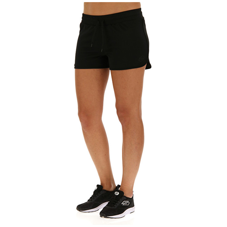 Black Lotto Venezia W Pl Women\'s Shorts | Lotto-80837