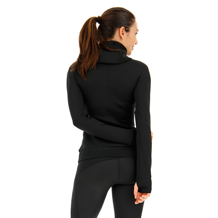 Black Lotto X-fit Ii Sweat Women's Sweatshirt | Lotto-10950