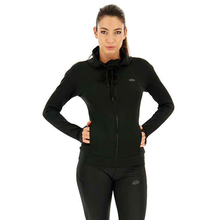 Black Lotto X-fit Ii Sweat Women's Sweatshirt | Lotto-10950