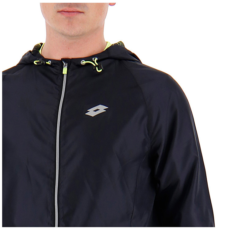 Black Lotto Xride Iii Men's Jackets | Lotto-66472