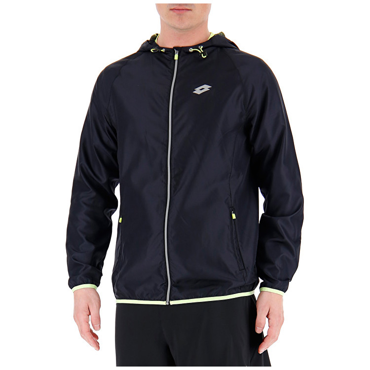 Black Lotto Xride Iii Men\'s Jackets | Lotto-66472