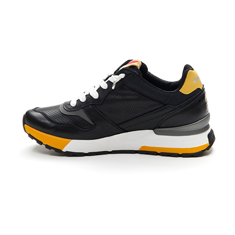 Black / Mango Lotto Tokyo Ginza Lth Men's Sneakers | Lotto-72649