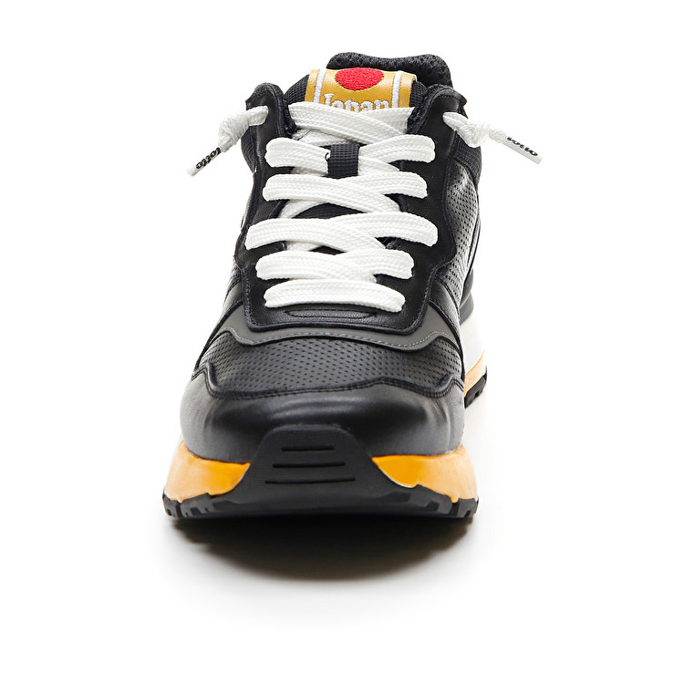 Black / Mango Lotto Tokyo Ginza Lth Men's Sneakers | Lotto-72649