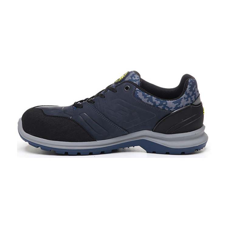 Black / Navy Lotto Hit 200 S3 Men's Safety Shoes | Lotto-80405