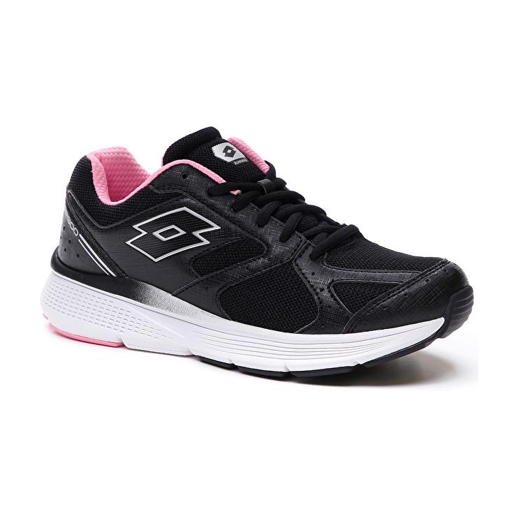 Black / Pink Lotto Speedride 600 Viii W Women's Running Shoes | Lotto-19025