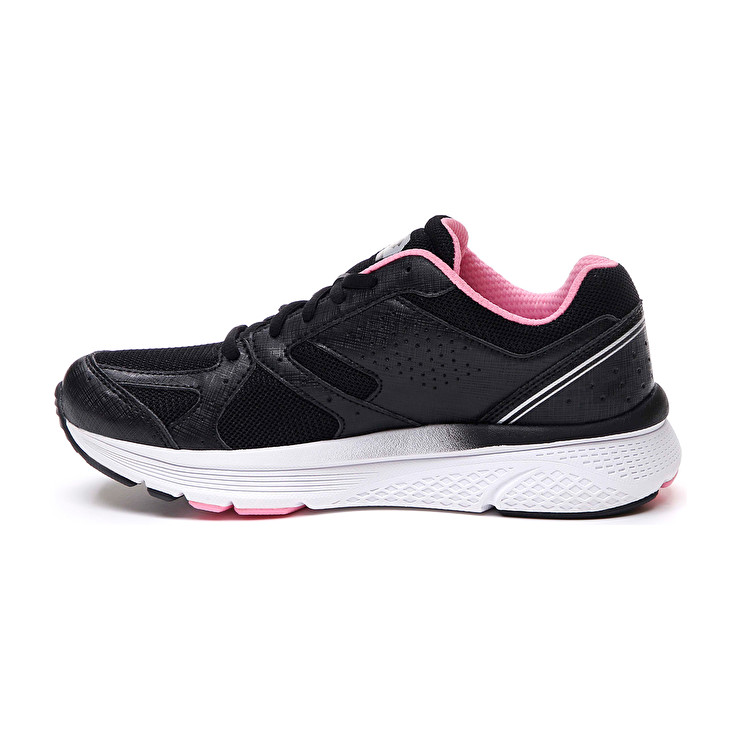 Black / Pink Lotto Speedride 600 Viii W Women's Running Shoes | Lotto-19025