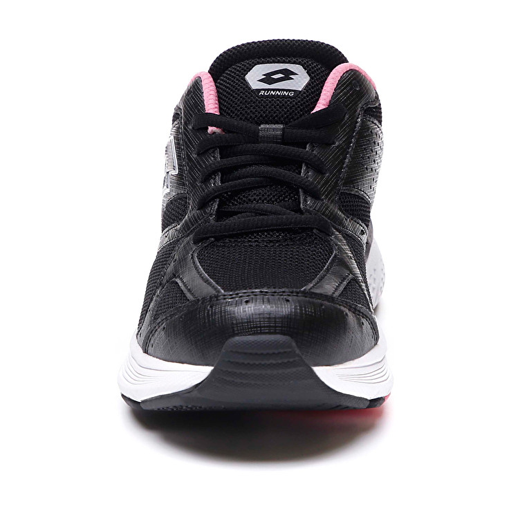 Black / Pink Lotto Speedride 600 Viii W Women's Running Shoes | Lotto-19025