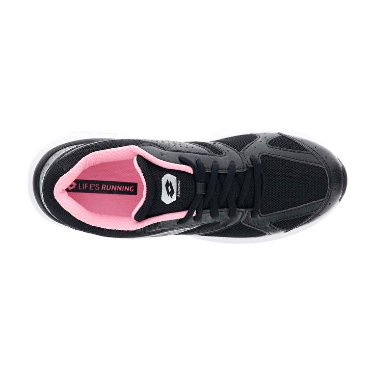 Black / Pink Lotto Speedride 600 Viii W Women's Running Shoes | Lotto-19025