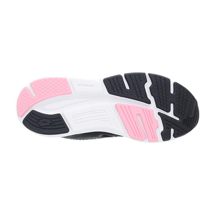 Black / Pink Lotto Speedride 600 Viii W Women's Running Shoes | Lotto-19025