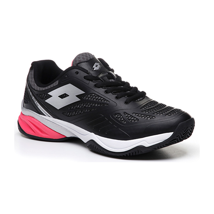 Black / Pink Lotto Superrapida 200 W Women's Padel Shoes | Lotto-81592