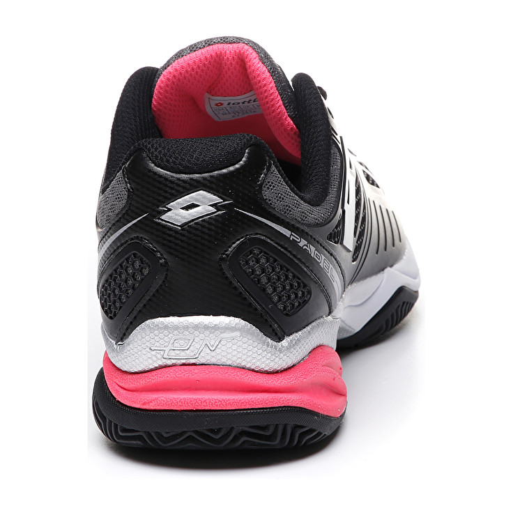 Black / Pink Lotto Superrapida 200 W Women's Padel Shoes | Lotto-81592