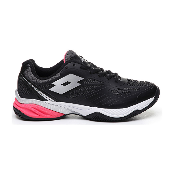 Black / Pink Lotto Superrapida 200 W Women\'s Padel Shoes | Lotto-81592