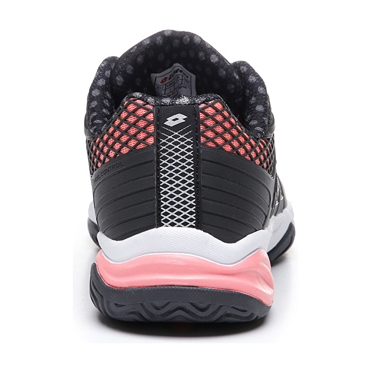 Black / Pink Lotto Viper Ultra Ii Jr L Kids' Tennis Shoes | Lotto-42250