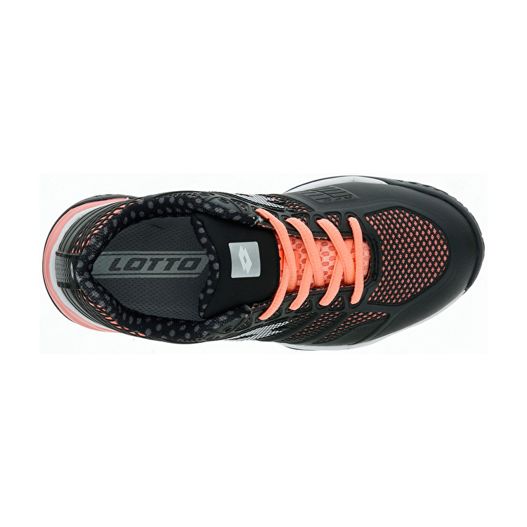 Black / Pink Lotto Viper Ultra Ii Jr L Kids' Tennis Shoes | Lotto-42250