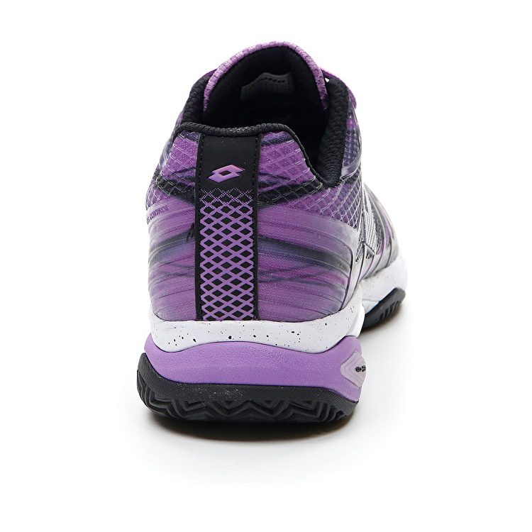 Black / Purple Lotto Mirage 300 Cly Men's Tennis Shoes | Lotto-38580