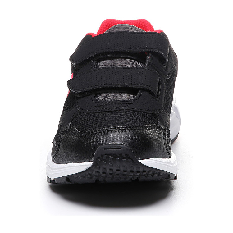 Black / Red Lotto Speedride 600 Ii Cl S Kids' Sneakers | Lotto-97401