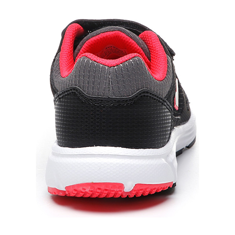 Black / Red Lotto Speedride 600 Ii Cl S Kids' Sneakers | Lotto-97401