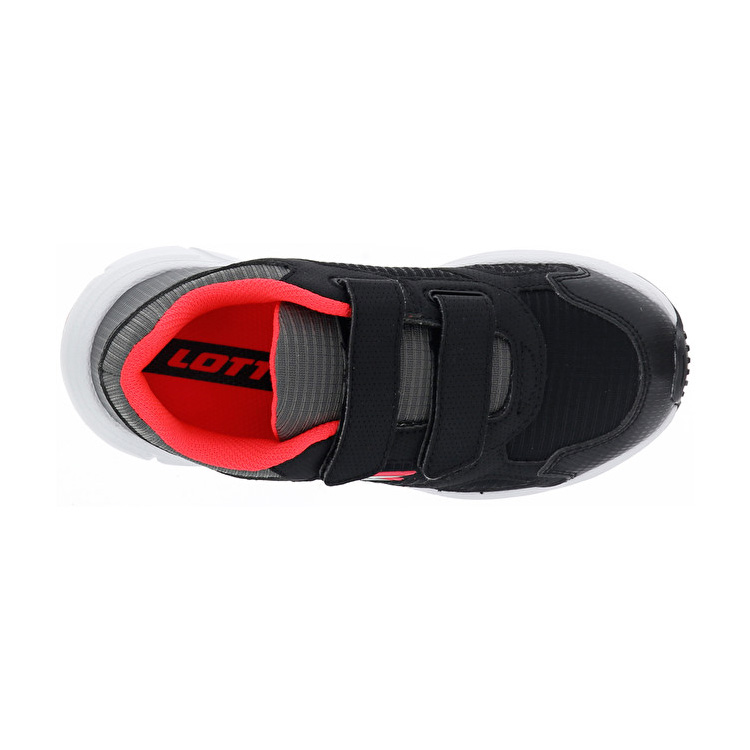 Black / Red Lotto Speedride 600 Ii Cl S Kids' Sneakers | Lotto-97401