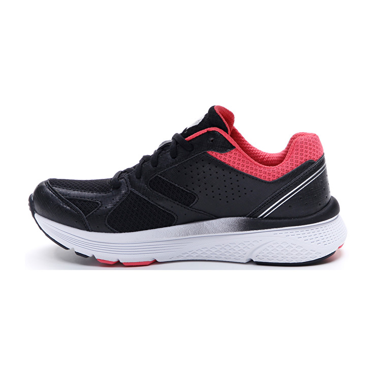 Black / Red Lotto Speedride 600 Vii W Women's Running Shoes | Lotto-35455